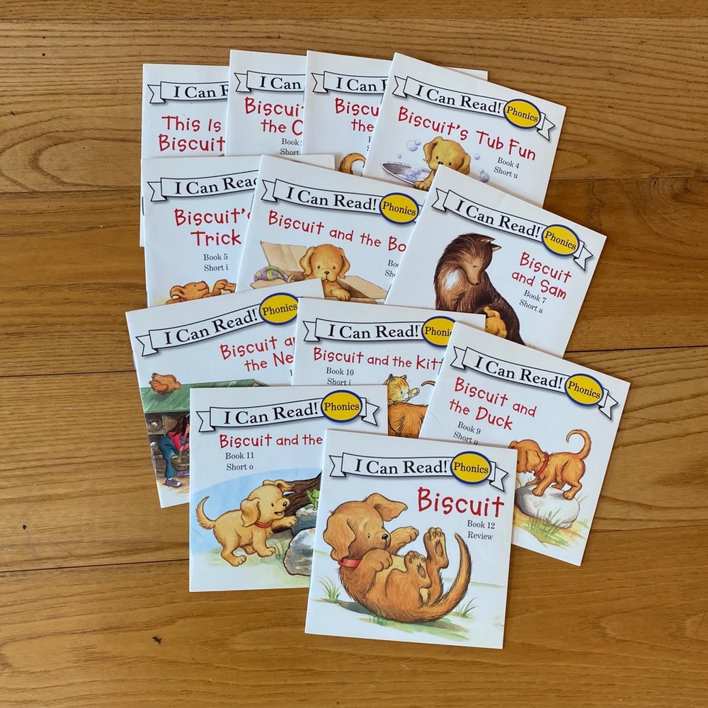 Kids book bundle Biscuit’s I can read!